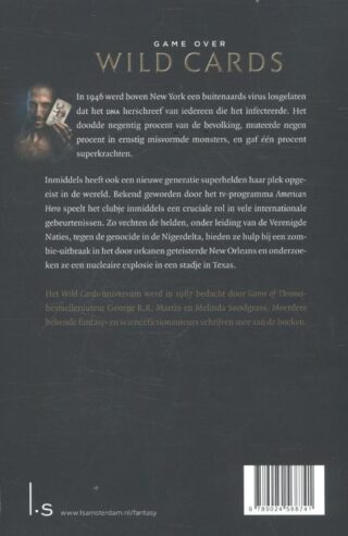 Game over - achterkant