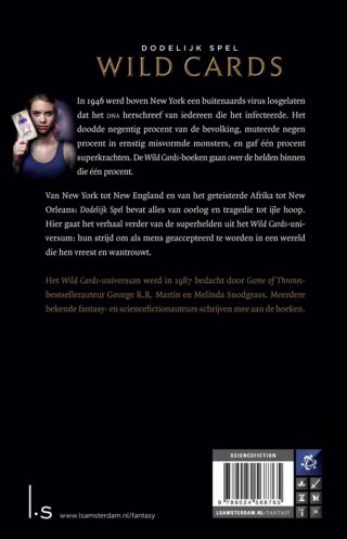 Dodelijk Spel - achterkant