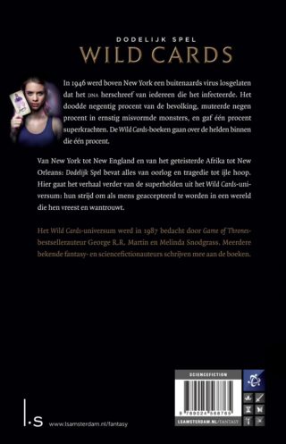 Dodelijk Spel - achterkant