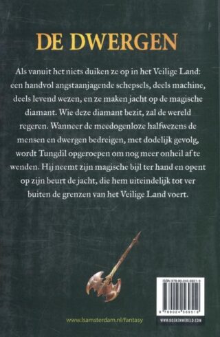 De wraak van de dwergen - achterkant