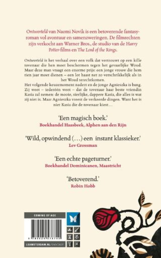 Ontworteld - achterkant