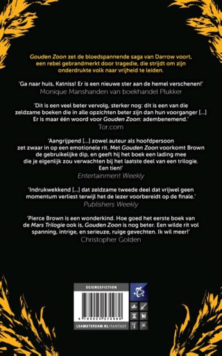 Gouden Zoon - achterkant