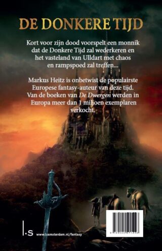 Schaduwen boven Uldart - achterkant