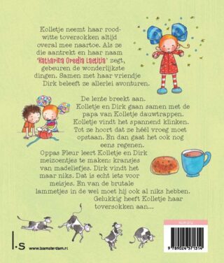 Lentekriebels - achterkant
