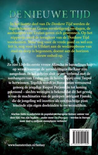 De nieuwe tijd - achterkant