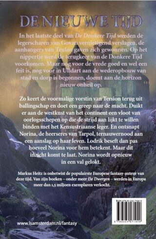 De nieuwe tijd - achterkant