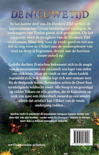 De nieuwe tijd - achterkant