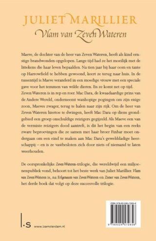Vlam van zeven wateren - achterkant