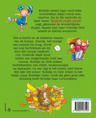 Herfstbeesten - achterkant