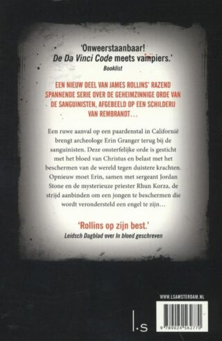 Onschuldig bloed - achterkant