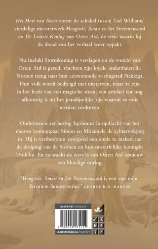 Het hart van steen - achterkant
