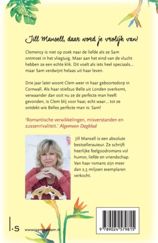 Ik zie je op het strand - achterkant