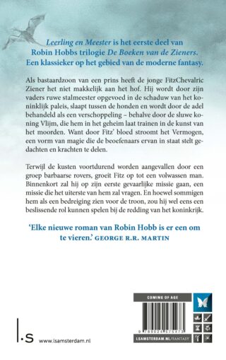 Leerling en Meester - achterkant