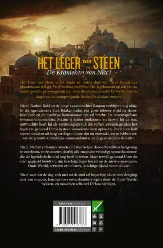 Het Leger van Steen - achterkant