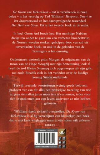 De kroon van heksenhout - achterkant