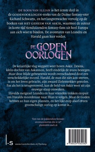 De Roos van Illian - achterkant