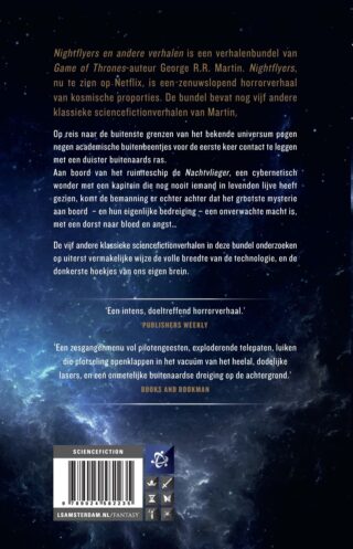Nightflyers en andere verhalen - achterkant