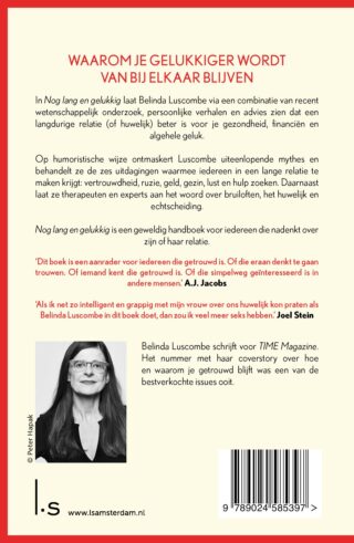 Nog lang en gelukkig - achterkant