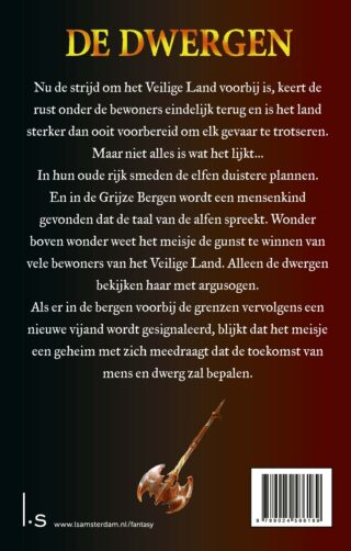 De Triomf van de Dwergen - achterkant