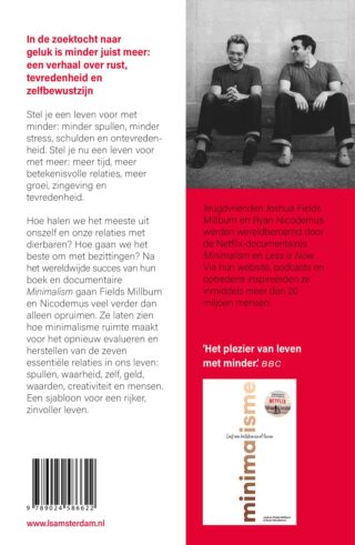 Love people, use things - achterkant