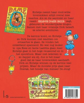 Naar de kermis - achterkant