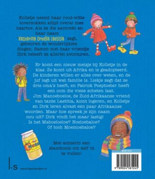 Allemaal familie - achterkant
