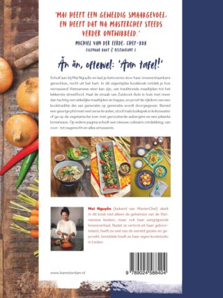An An Vietnamese Familierecepten - achterkant