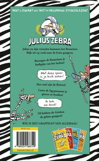 Gigagrappig moppenboek - achterkant