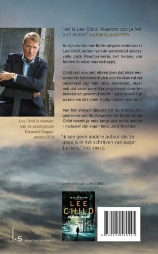 De held - achterkant