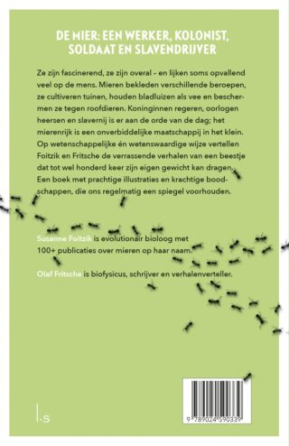 De mierenmaatschappij - achterkant