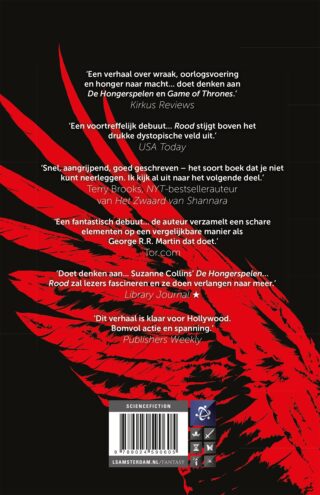 Rood - achterkant