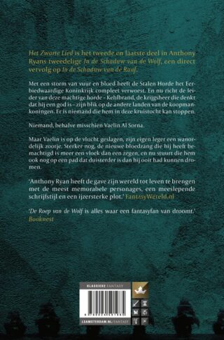 Het Zwarte Lied - achterkant