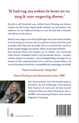 Alle dieren tellen mee - achterkant