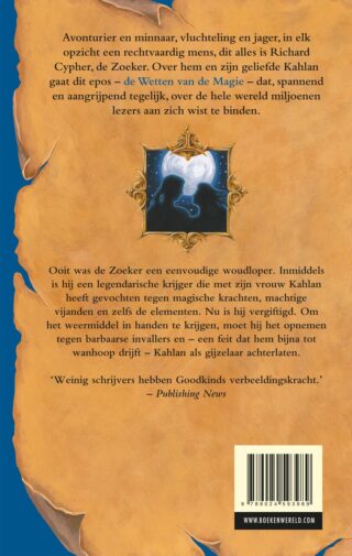 Het Weerloze Rijk - achterkant