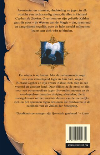 De Wetten van de Magie 7 - Zuilen der Schepping (POD) - achterkant