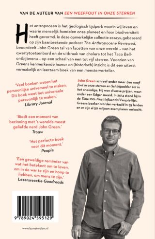 Hoe is het antropoceen je tot nu toe bevallen? - achterkant