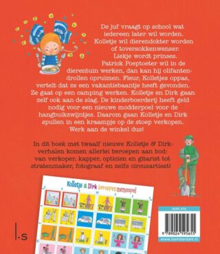 Werk aan de winkel - achterkant