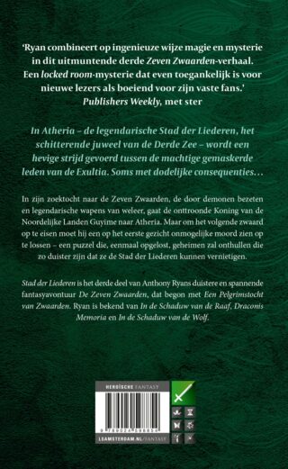 Stad der Liederen - achterkant