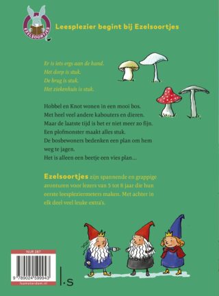 Hobbel en Knot - achterkant
