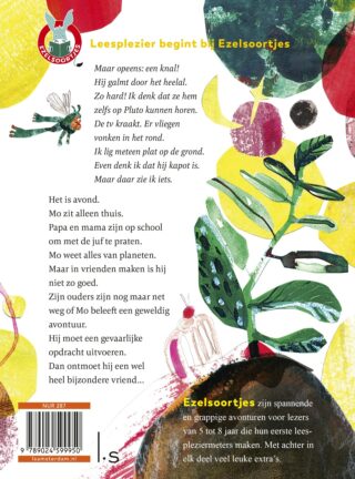 Een kleine groene puddingplaneet - achterkant