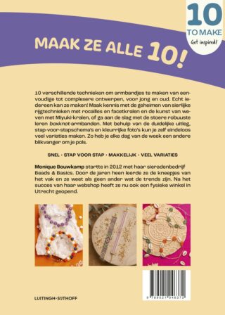 Armbandjes maken - achterkant