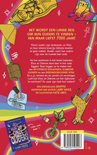 Help hoe reizen we terug naar de toekomst - achterkant