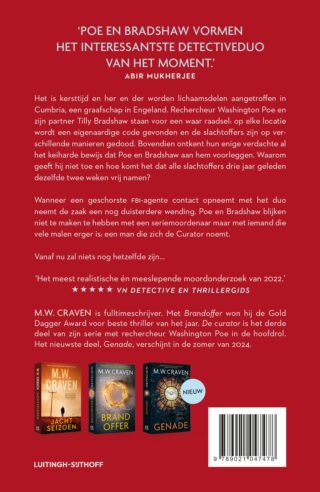 De curator - achterkant