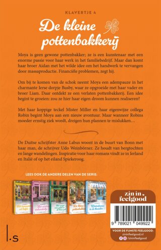 De kleine pottenbakkerij - achterkant