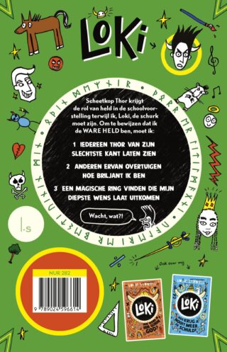 Hoe word je de baas van de wereld? - achterkant