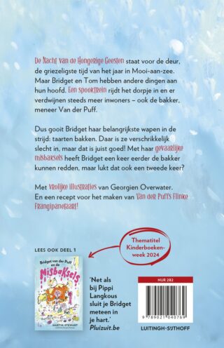 Bridget van der Puff en de spooktrein - achterkant