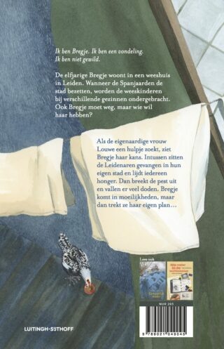 Gevangen in de stad - achterkant