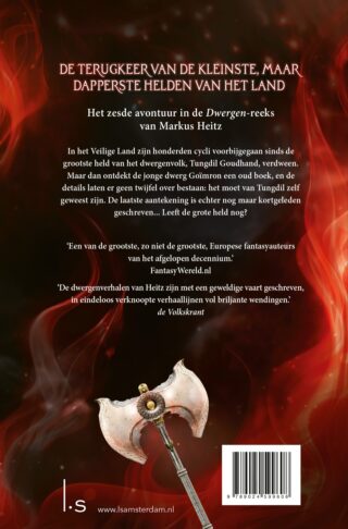 De Terugkeer van de Dwergen 1 - achterkant