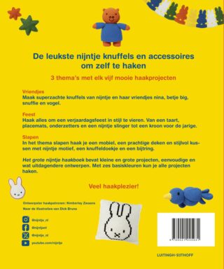 het grote nijntje haakboek - achterkant