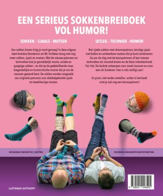 Sokken breien en zoveel meer! - achterkant